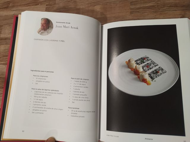 10 años de MasterChef: Recetas de los grandes c...