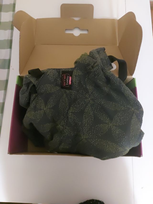 Mochila porteo emei baby