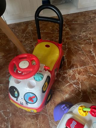 Andador Mickey Mouse