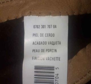 Guantes de piel Zara