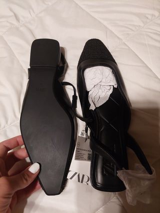 Sandalias Zara negras
