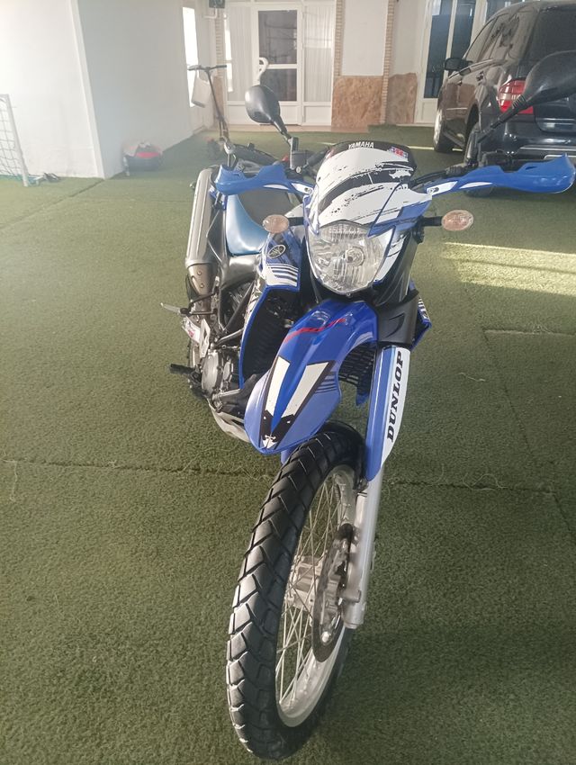 Yamaha XT 660R azul - Moto