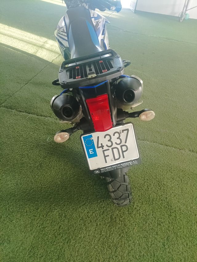 Yamaha XT 660R azul - Moto