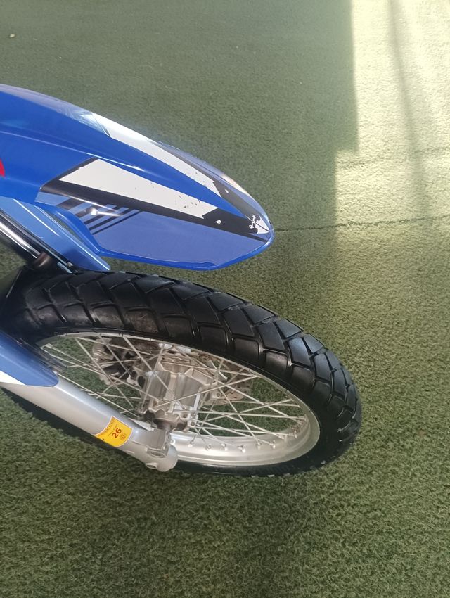 Yamaha XT 660R azul - Moto