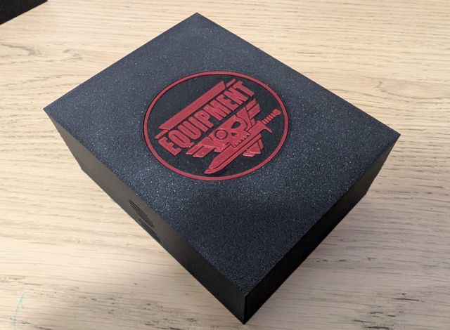 Caja Kill Team para guardar tokens y equipo