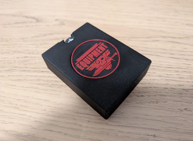 Caja Kill Team para guardar tokens y equipo