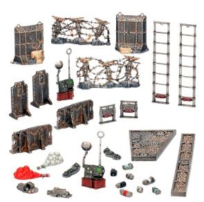 Caja Kill Team para guardar tokens y equipo