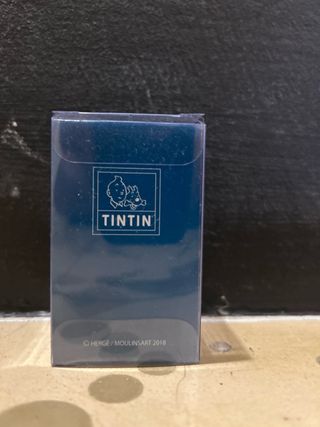 Figura Prof. Tornasol Tintín official 