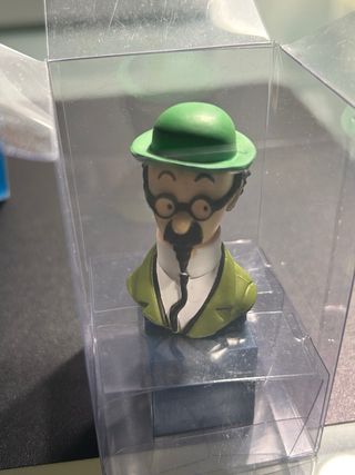 Figura Prof. Tornasol Tintín official 