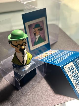 Figura Prof. Tornasol Tintín official 