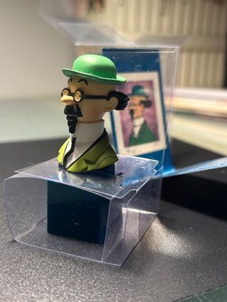 Figura Prof. Tornasol Tintín official 