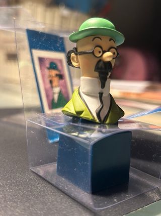 Figura Prof. Tornasol Tintín official 