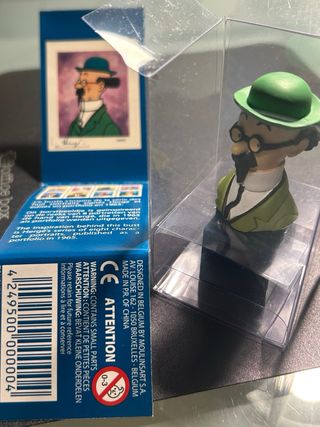 Figura Prof. Tornasol Tintín official 
