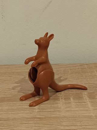 Canguro Playmobil marrón