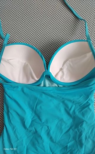 Costume intero turchese