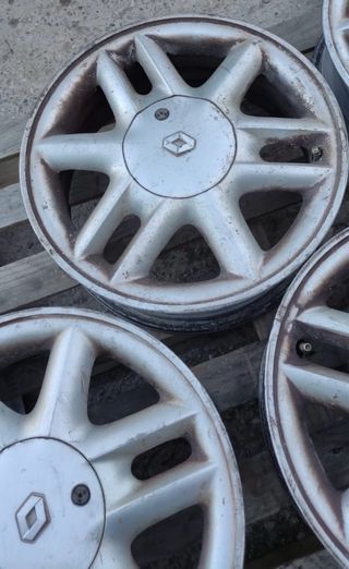 Llantas Renault 15 pulgadas