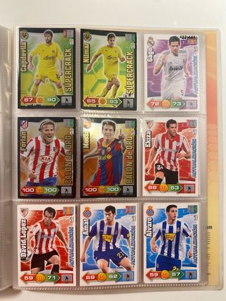 Adrenalyn XL 2010-11: Álbum Panini