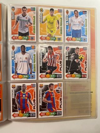 Adrenalyn XL 2010-11: Álbum Panini