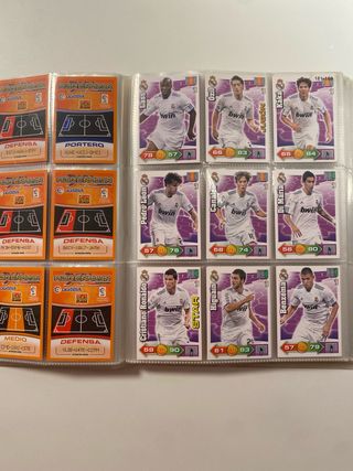 Adrenalyn XL 2010-11: Álbum Panini