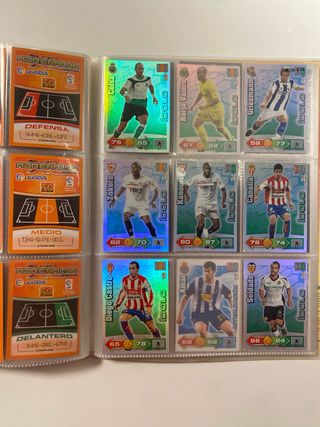 Adrenalyn XL 2010-11: Álbum Panini