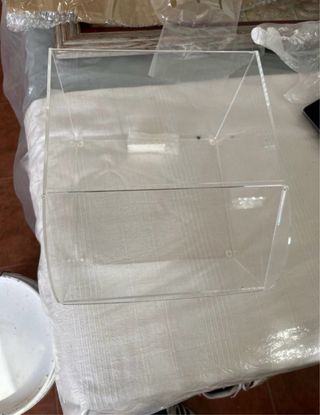 Caja metacrilato transparente expositora