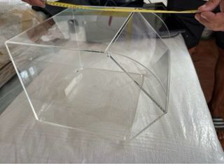 Caja metacrilato transparente expositora