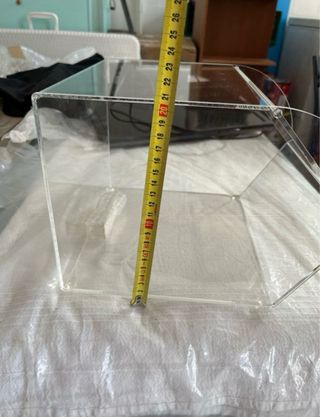 Caja metacrilato transparente expositora