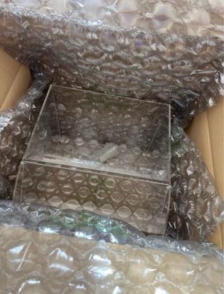 Caja metacrilato transparente expositora