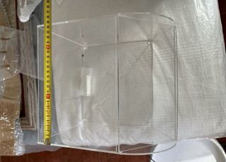 Caja metacrilato transparente expositora