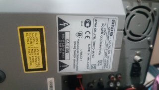 Minicadena Aiwa