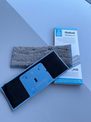 2 Pads Limpieza Braava Jet m6
