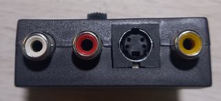 Convertidor Euroconector a RCA/S-Vídeo