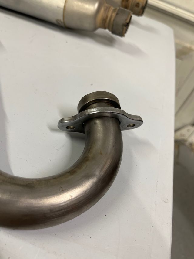 sistema de escape completo CRF250R 2008