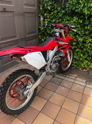 sistema de escape completo CRF250R 2008