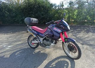 Kawasaki KLE 500: Moto trail