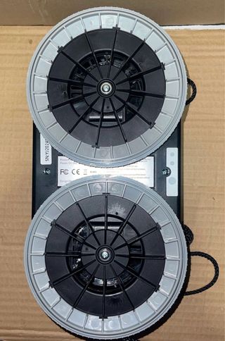 Robot limpia ventanas automático