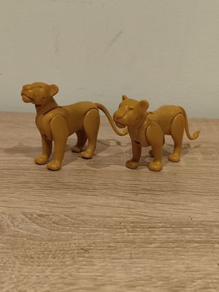 2 Leonas Playmobil