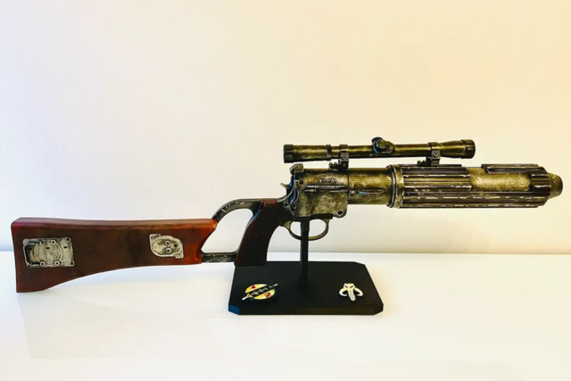 Star Wars - Bláster EE-3 - Boba Fett