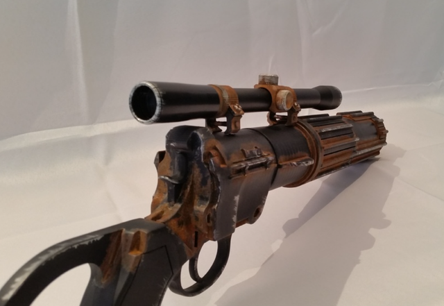 Star Wars - Bláster EE-3 - Boba Fett