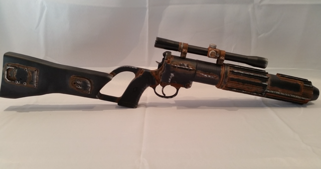 Star Wars - Bláster EE-3 - Boba Fett