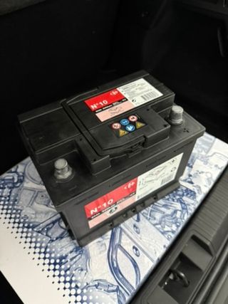 Batería Coche Carrefour 60Ah - Nueva
