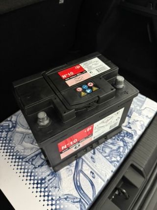Batería Coche Carrefour 60Ah - Nueva