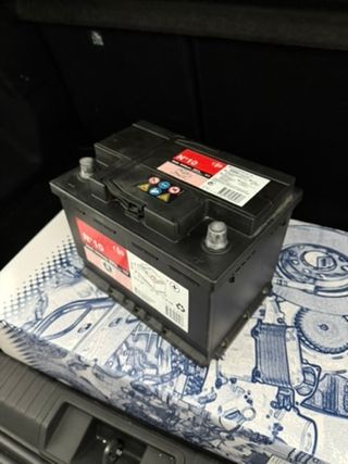 Batería Coche Carrefour 60Ah - Nueva
