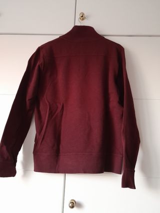 Jersey Gant granate - Talla M