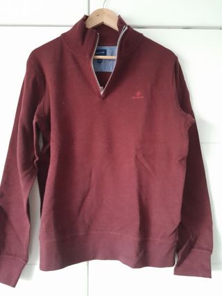 Jersey Gant granate - Talla M
