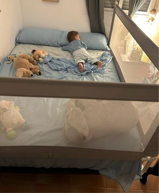 Valla cama bebé - niño