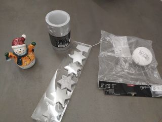Addobbi Natale LED - Stelle & Candela