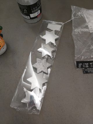 Addobbi Natale LED - Stelle & Candela