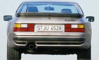FALDON TRASERO ORIGINAL PORSCHE 944 TURBO