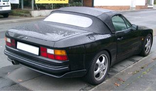 FALDON TRASERO ORIGINAL PORSCHE 944 TURBO